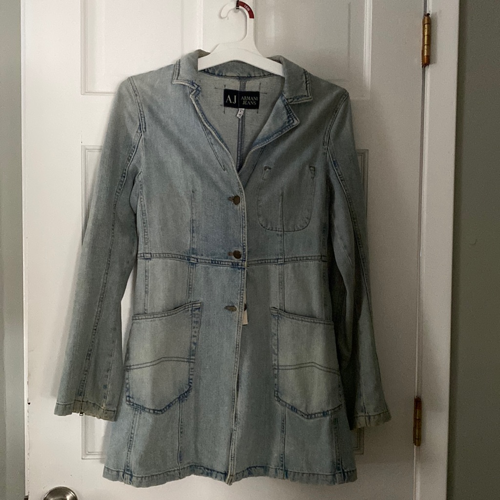 Armani Jeans Jeans Jacket Size 6